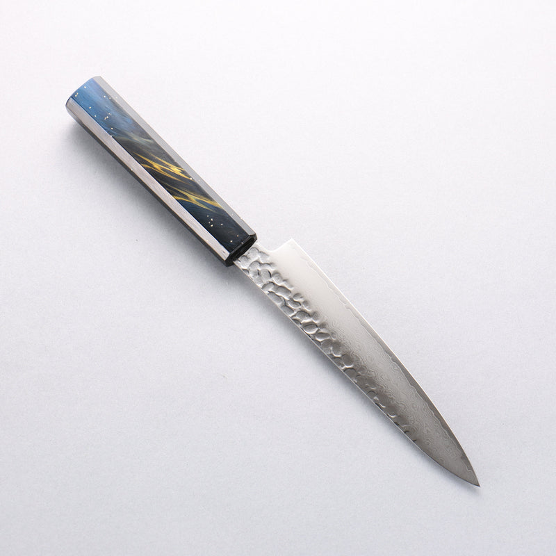 Sakai Takayuki VG10 33 Layer Damascus Petty-Utility 150mm Live oak Lacquered (Saiu) Handle - Japannywholesale