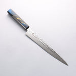 Sakai Takayuki VG10 33 Layer Damascus Sujihiki 240mm Live oak Lacquered (Saiu) Handle - Japannywholesale