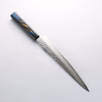 Sakai Takayuki VG10 33 Layer Damascus Sujihiki 240mm Live oak Lacquered (Saiu) Handle - Japannywholesale