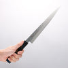 Sakai Takayuki VG10 33 Layer Damascus Sujihiki 240mm Live oak Lacquered (Saiu) Handle - Japannywholesale