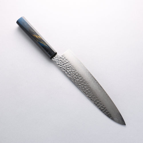 Sakai Takayuki VG10 33 Layer Damascus Gyuto 240mm Live oak Lacquered (Saiu) Handle - Japannywholesale