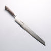 Sakai Takayuki VG10 33 Layer Damascus Kiritsuke Yanagiba 270mm Desert Ironwood(Sugihara model) Handle - Japannywholesale
