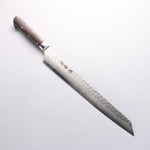 Sakai Takayuki VG10 33 Layer Damascus Kiritsuke Yanagiba 270mm Desert Ironwood(Sugihara model) Handle - Japannywholesale