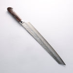 Sakai Takayuki VG10 33 Layer Damascus Kiritsuke Yanagiba 270mm Desert Ironwood(Sugihara model) Handle - Japannywholesale