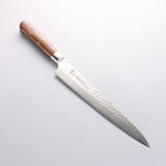 Sakai Takayuki VG10 33 Layer Damascus Sujihiki 240mm Desert Ironwood(Sugihara model) Handle - Japannywholesale