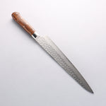 Sakai Takayuki VG10 33 Layer Damascus Sujihiki 240mm Desert Ironwood(Sugihara model) Handle - Japannywholesale