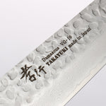 Sakai Takayuki VG10 33 Layer Damascus Sujihiki 240mm Desert Ironwood(Sugihara model) Handle - Japannywholesale