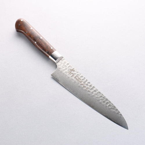 Sakai Takayuki VG10 33 Layer Damascus Gyuto 180mm Desert Ironwood(Sugihara model) Handle - Japannywholesale