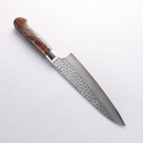 Sakai Takayuki VG10 33 Layer Damascus Gyuto 180mm Desert Ironwood(Sugihara model) Handle - Japannywholesale