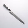 Seisuke Kagami2 AUS10 Mirrored Finish Damascus Sujihiki 240mm Black Pakka wood Handle - Japannywholesale