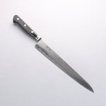 Seisuke Kagami2 AUS10 Mirrored Finish Damascus Sujihiki 240mm Black Pakka wood Handle - Japannywholesale