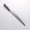 Seisuke Kagami2 AUS10 Mirrored Finish Damascus Sujihiki 240mm Black Pakka wood Handle - Japannywholesale