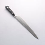 Seisuke Kagami2 AUS10 Mirrored Finish Damascus Sujihiki 240mm Black Pakka wood Handle - Japannywholesale