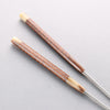 Stainless Steel Moribashi Snakewood (with Double Marble Horns) Handle 180mm - Japannywholesale