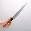 Kanetsune DSR-1K6 Hammered Sujihiki 210mm Red Pakka wood Handle - Japannywholesale