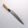 Kanetsune DSR-1K6 Hammered Gyuto 240mm Red Pakka wood Handle - Japannywholesale