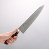 Seisuke Mokusei ZA-18 Mirrored Finish Damascus Gyuto 240mm Brown Pakka wood Handle - Japannywholesale