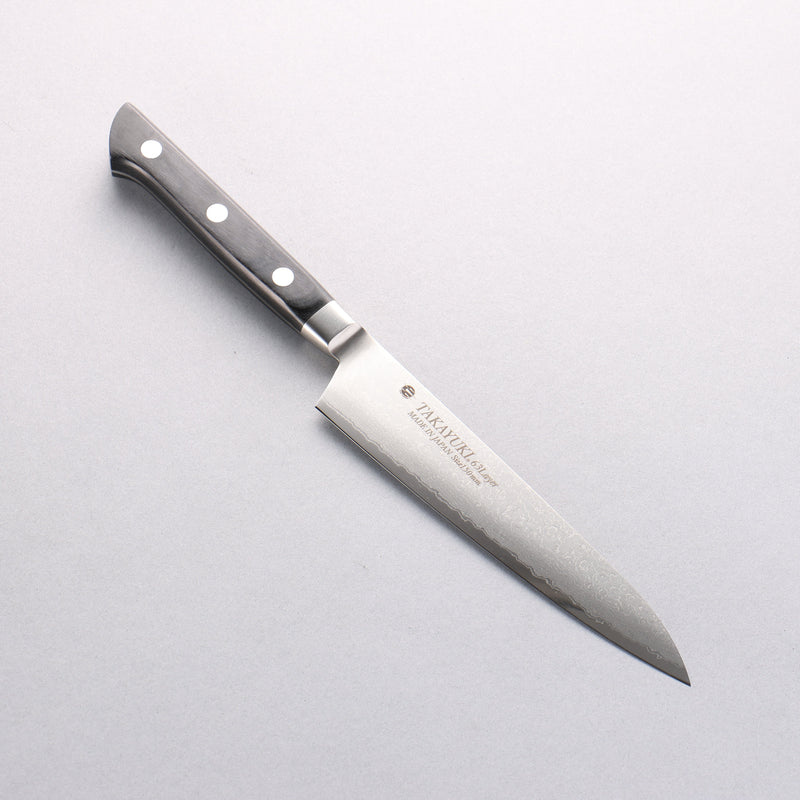 Sakai Takayuki Molybdenum 63 Layer Damascus Petty-Utility 150mm - Japannywholesale