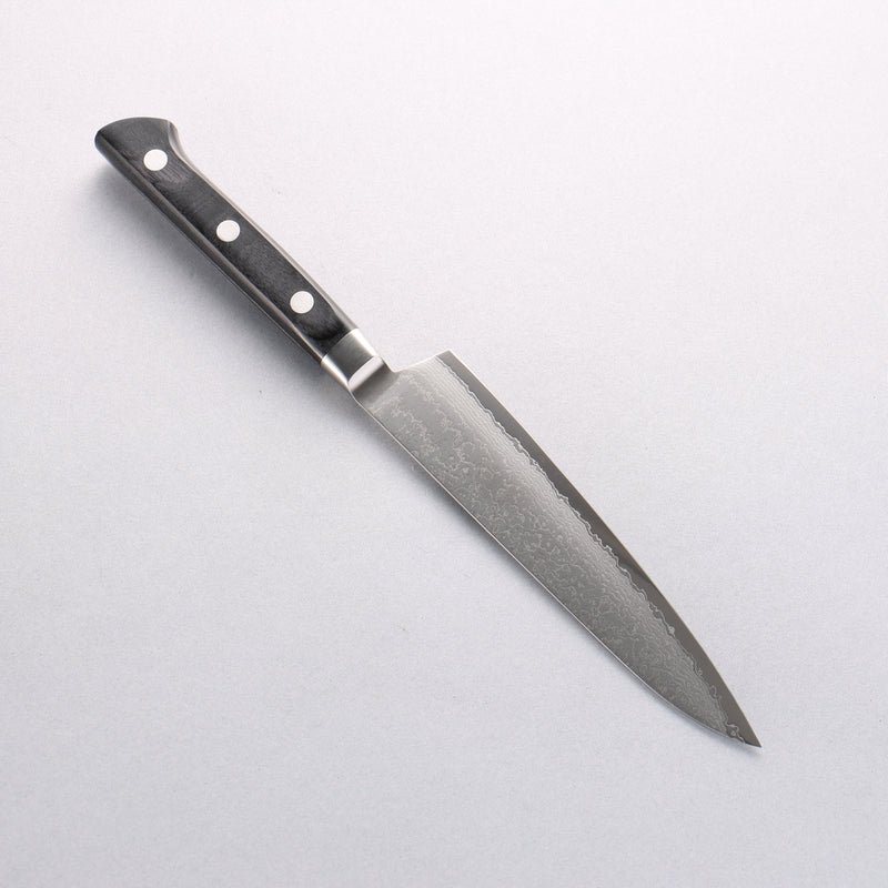 Sakai Takayuki Molybdenum 63 Layer Damascus Petty-Utility 150mm - Japannywholesale
