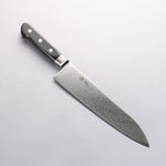 Seisuke Kagami2 AUS10 Mirrored Finish Damascus Gyuto 210mm Black Pakka wood Handle - Japannywholesale
