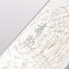 Seisuke Nami AUS10 Mirrored Finish Damascus Gyuto 210mm Red Pakka wood Handle - Japannywholesale