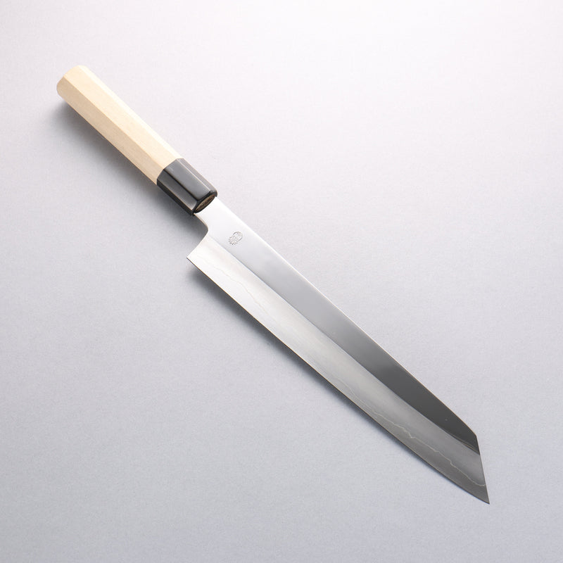 Choyo Silver Steel No.3 Mirrored Finish Kiritsuke Gyuto 270mm Magnolia Handle - Japannywholesale