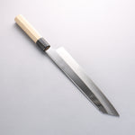 Choyo Silver Steel No.3 Mirrored Finish Kiritsuke Gyuto 270mm Magnolia Handle - Japannywholesale