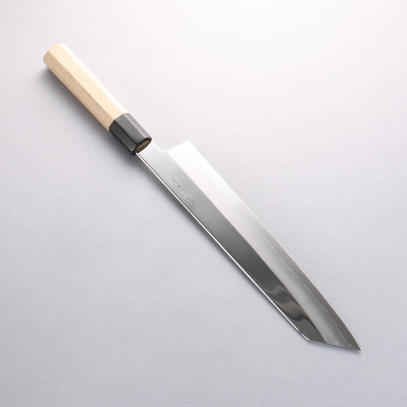 Choyo Silver Steel No.3 Mirrored Finish Kiritsuke Gyuto 270mm Magnolia Handle - Japannywholesale