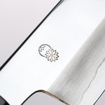Choyo Silver Steel No.3 Mirrored Finish Kiritsuke Gyuto 270mm Magnolia Handle - Japannywholesale