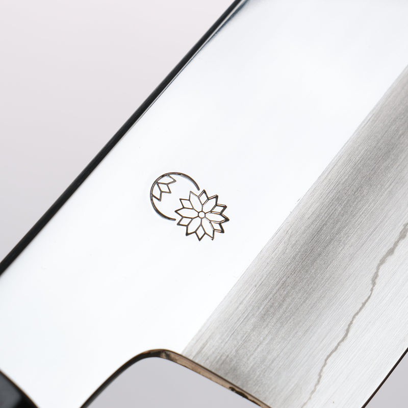Choyo Silver Steel No.3 Mirrored Finish Kiritsuke Gyuto 270mm Magnolia Handle - Japannywholesale