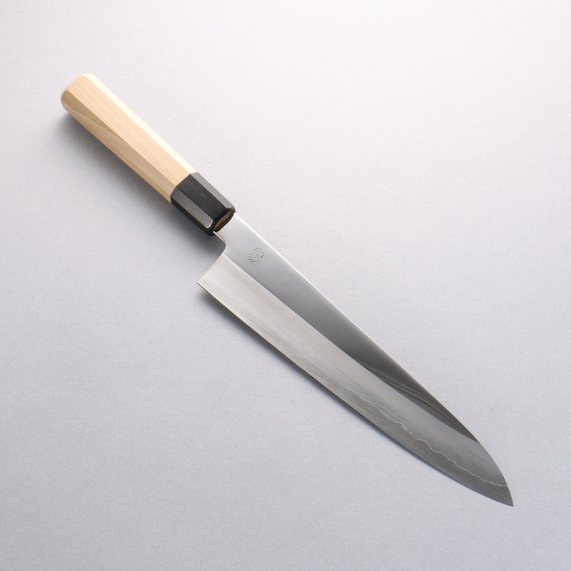 Choyo Silver Steel No.3 Mirrored Finish Gyuto 240mm Magnolia Handle - Japannywholesale