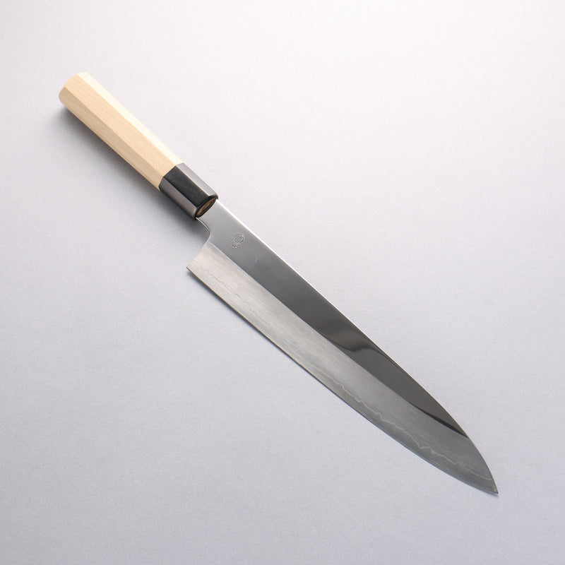 Choyo Silver Steel No.3 Mirrored Finish Gyuto 270mm Magnolia Handle - Japannywholesale