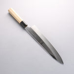 Choyo Silver Steel No.3 Mirrored Finish Gyuto 270mm Magnolia Handle - Japannywholesale