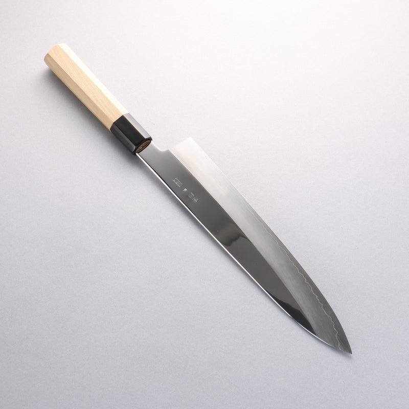 Choyo Silver Steel No.3 Mirrored Finish Gyuto 270mm Magnolia Handle - Japannywholesale
