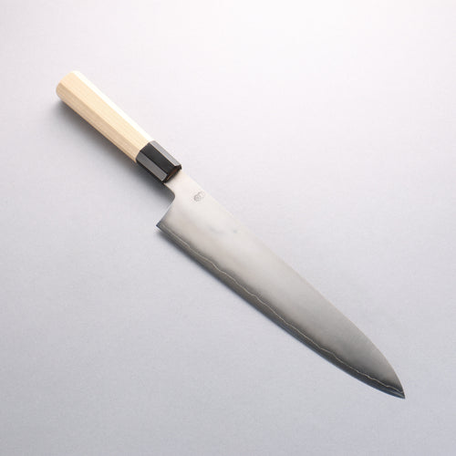 Kikuzuki Silver Steel No.3 Bokashi Gyuto 270mm Magnolia Handle - Japannywholesale