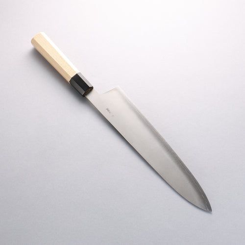 Kikuzuki Silver Steel No.3 Bokashi Gyuto 270mm Magnolia Handle - Japannywholesale