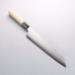 Kikuzuki Silver Steel No.3 Bokashi Kiritsuke Gyuto 270mm Magnolia Handle - Japannywholesale