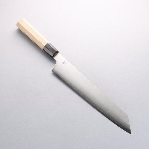 Kikuzuki Silver Steel No.3 Bokashi Kiritsuke Gyuto 270mm Magnolia Handle - Japannywholesale