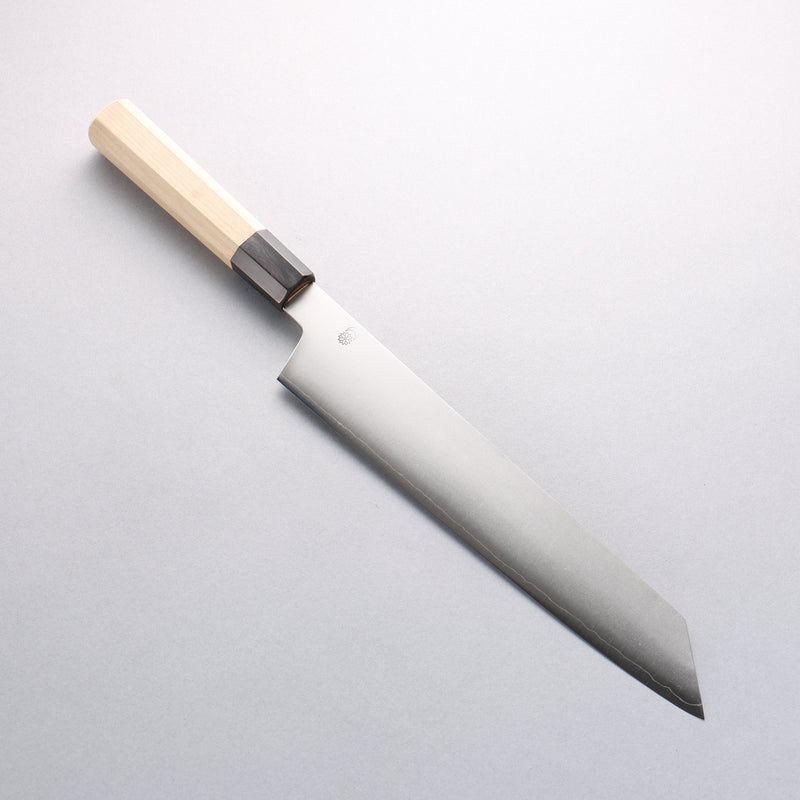 Kikuzuki Silver Steel No.3 Bokashi Kiritsuke Gyuto 270mm Magnolia Handle - Japannywholesale