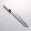 Kikuzuki Silver Steel No.3 Bokashi Kiritsuke Gyuto 270mm Magnolia Handle - Japannywholesale