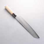 Kikuzuki Silver Steel No.3 Bokashi Kiritsuke Gyuto 270mm Magnolia Handle - Japannywholesale