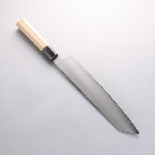 Kikuzuki Silver Steel No.3 Bokashi Kiritsuke Gyuto 270mm Magnolia Handle - Japannywholesale