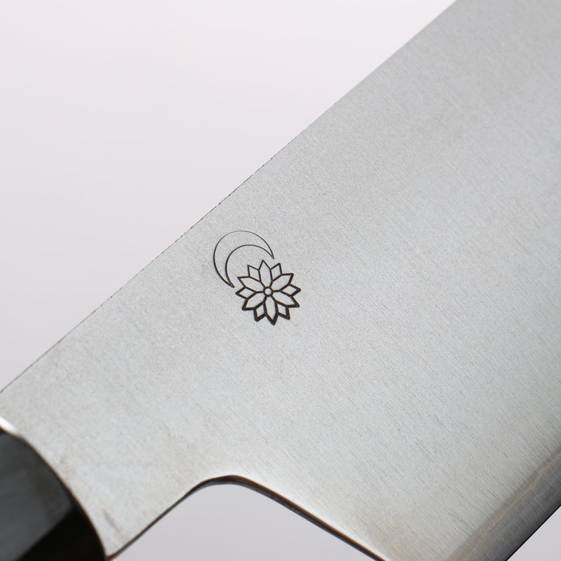 Kikuzuki Silver Steel No.3 Bokashi Kiritsuke Gyuto 270mm Magnolia Handle - Japannywholesale