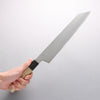 Kikuzuki Silver Steel No.3 Bokashi Kiritsuke Gyuto 270mm Magnolia Handle - Japannywholesale