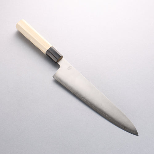 Kikuzuki Silver Steel No.3 Bokashi Gyuto 240mm Magnolia Handle - Japannywholesale