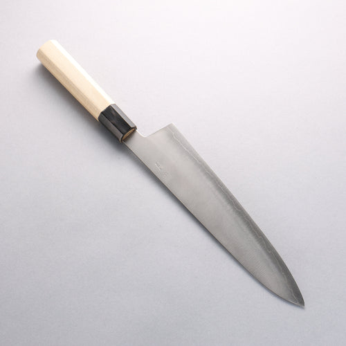 Kikuzuki Silver Steel No.3 Bokashi Gyuto 240mm Magnolia Handle - Japannywholesale