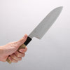 Kikuzuki Silver Steel No.3 Bokashi Santoku 180mm Magnolia Handle - Japannywholesale