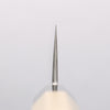 Kikuzuki Silver Steel No.3 Bokashi Santoku 180mm Magnolia Handle - Japannywholesale