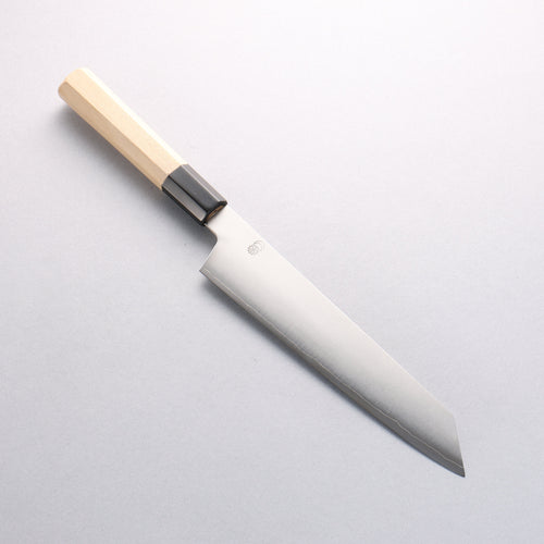Kikuzuki Silver Steel No.3 Bokashi Kiritsuke Gyuto 210mm Magnolia Handle - Japannywholesale