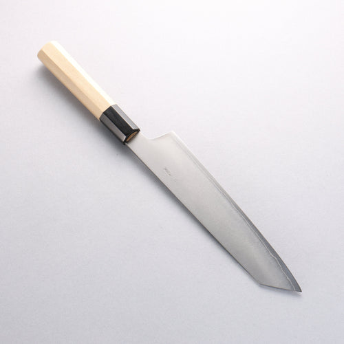 Kikuzuki Silver Steel No.3 Bokashi Kiritsuke Gyuto 210mm Magnolia Handle - Japannywholesale